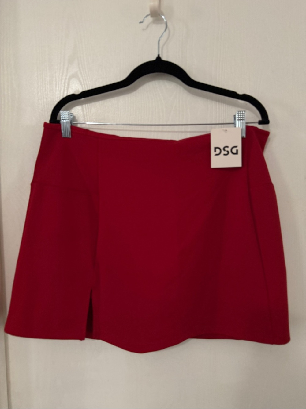DSG Bright Red Women's Skort